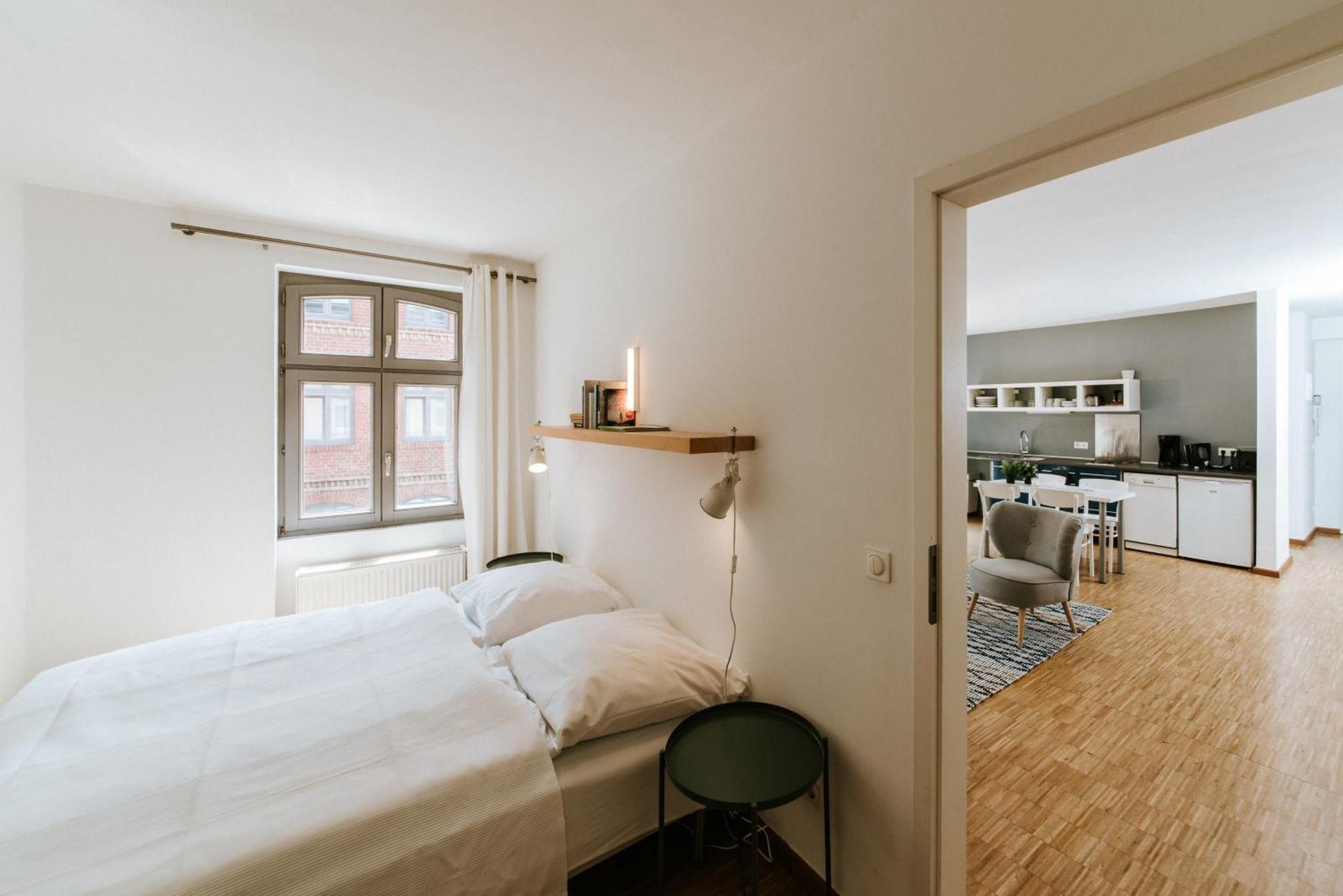 Josty Brauerei Appartements Berlin Extérieur photo