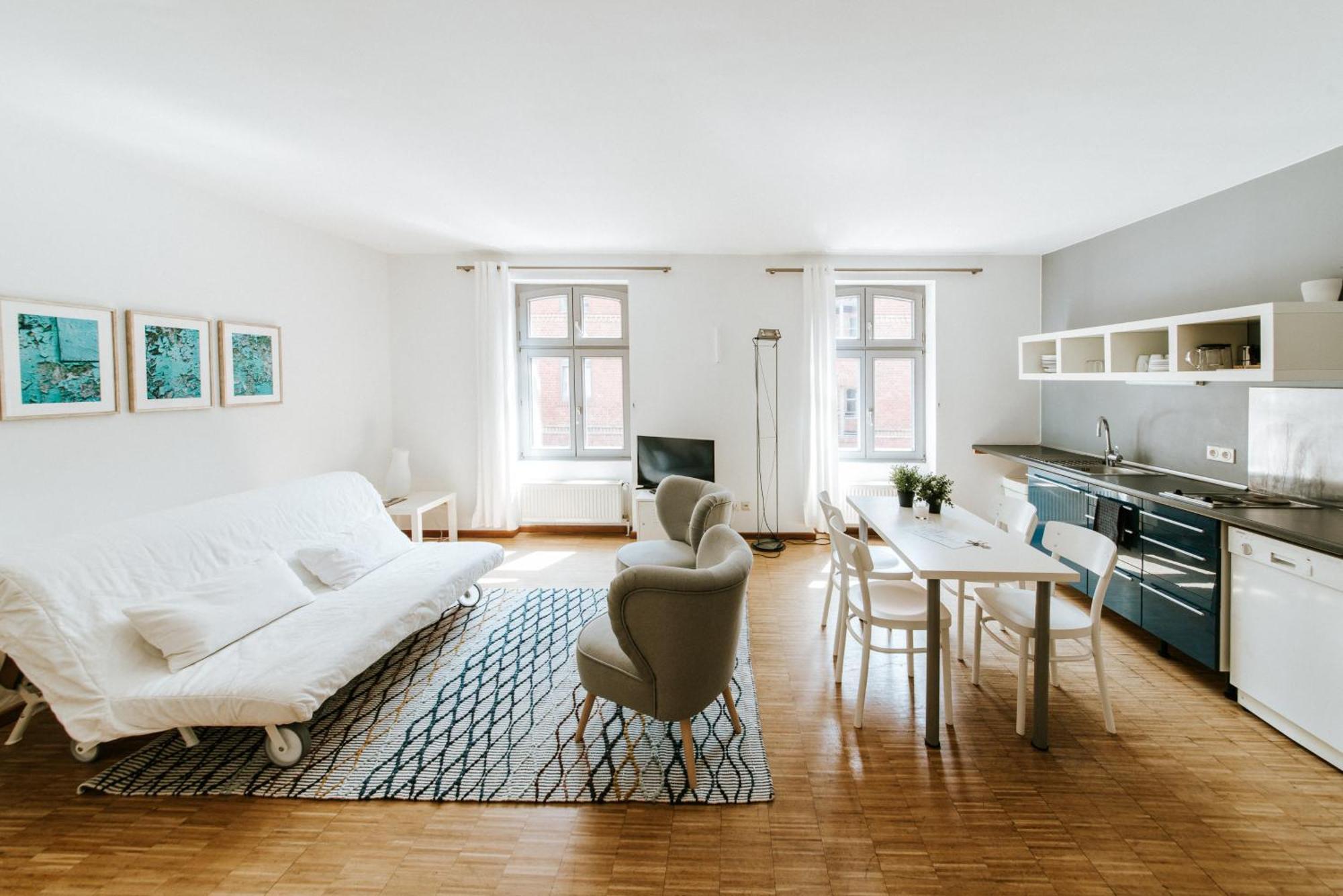 Josty Brauerei Appartements Berlin Extérieur photo