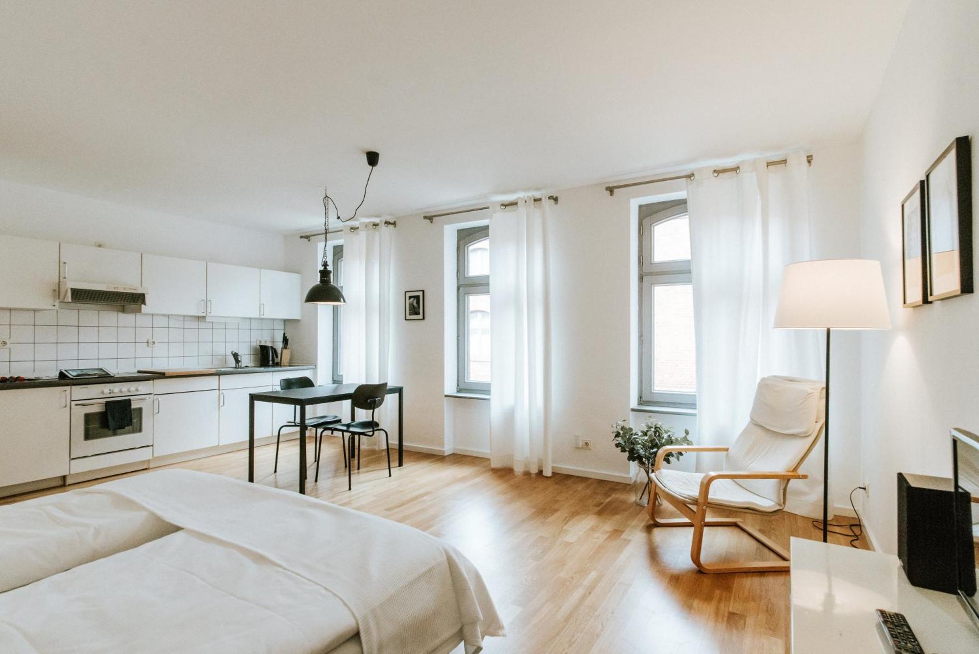 Josty Brauerei Appartements Berlin Extérieur photo
